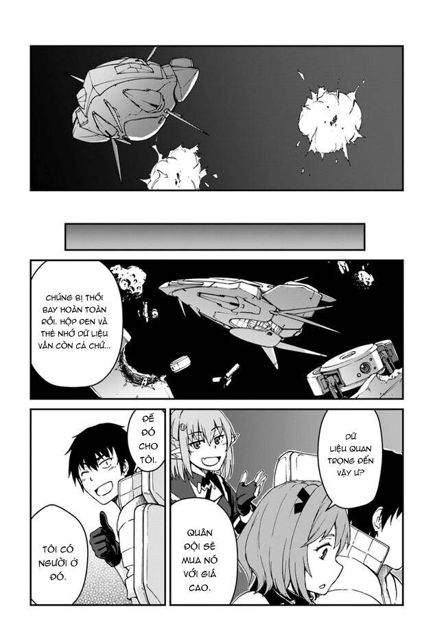 Mezametara Saikyou Soubi To Uchuusen-Mochi Datta No De, Ikkodate Mezashite Youhei Toshite Jiyuu Chapter 9.1 - 8