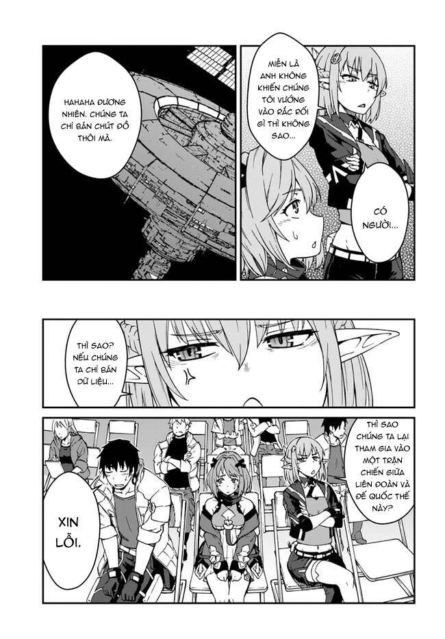 Mezametara Saikyou Soubi To Uchuusen-Mochi Datta No De, Ikkodate Mezashite Youhei Toshite Jiyuu Chapter 9.1 - 9