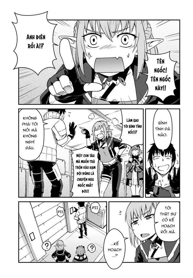 Mezametara Saikyou Soubi To Uchuusen-Mochi Datta No De, Ikkodate Mezashite Youhei Toshite Jiyuu Chapter 9.1 - 17