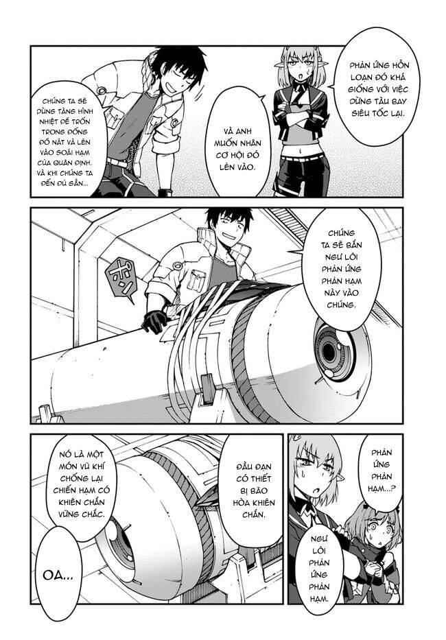Mezametara Saikyou Soubi To Uchuusen-Mochi Datta No De, Ikkodate Mezashite Youhei Toshite Jiyuu Chapter 10 - 6