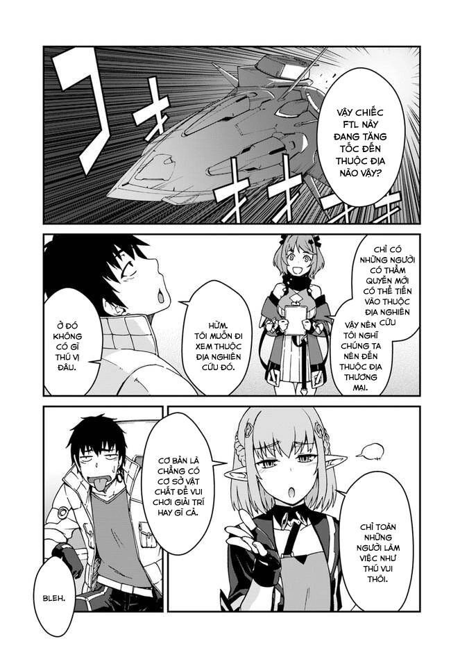 Mezametara Saikyou Soubi To Uchuusen-Mochi Datta No De, Ikkodate Mezashite Youhei Toshite Jiyuu Chapter 11 - 8