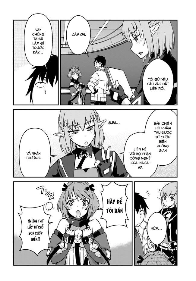 Mezametara Saikyou Soubi To Uchuusen-Mochi Datta No De, Ikkodate Mezashite Youhei Toshite Jiyuu Chapter 11.1 - 4