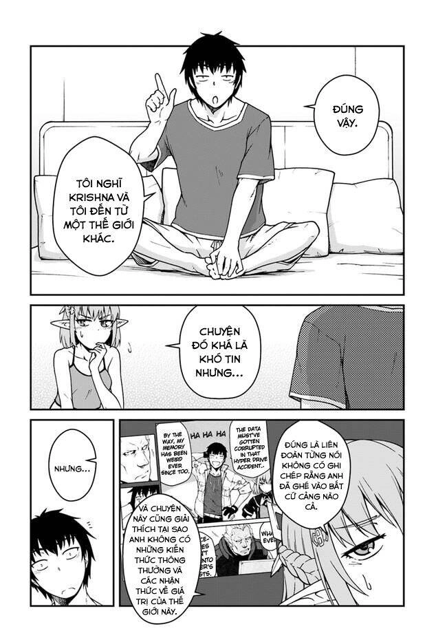 Mezametara Saikyou Soubi To Uchuusen-Mochi Datta No De, Ikkodate Mezashite Youhei Toshite Jiyuu Chapter 12 - 6