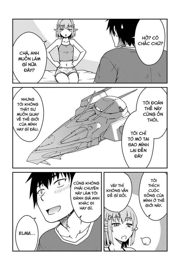 Mezametara Saikyou Soubi To Uchuusen-Mochi Datta No De, Ikkodate Mezashite Youhei Toshite Jiyuu Chapter 12 - 12