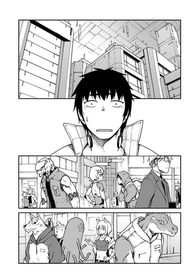 Mezametara Saikyou Soubi To Uchuusen-Mochi Datta No De, Ikkodate Mezashite Youhei Toshite Jiyuu Chapter 12 - 15