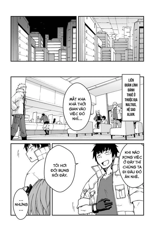 Mezametara Saikyou Soubi To Uchuusen-Mochi Datta No De, Ikkodate Mezashite Youhei Toshite Jiyuu Chapter 12.1 - 3