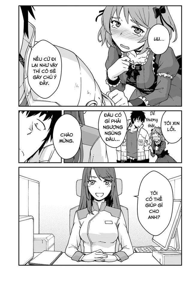 Mezametara Saikyou Soubi To Uchuusen-Mochi Datta No De, Ikkodate Mezashite Youhei Toshite Jiyuu Chapter 12.1 - 4