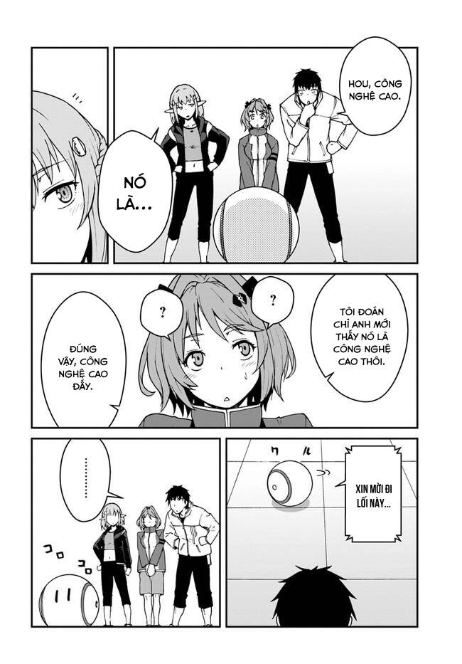 Mezametara Saikyou Soubi To Uchuusen-Mochi Datta No De, Ikkodate Mezashite Youhei Toshite Jiyuu Chapter 12.1 - 11