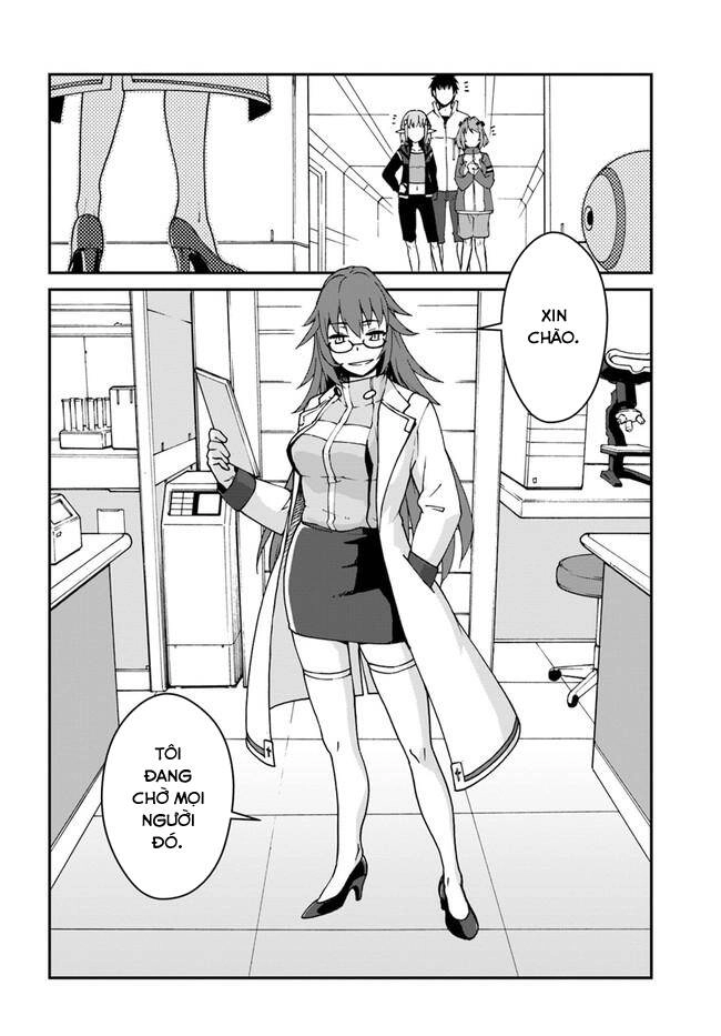 Mezametara Saikyou Soubi To Uchuusen-Mochi Datta No De, Ikkodate Mezashite Youhei Toshite Jiyuu Chapter 12.1 - 13