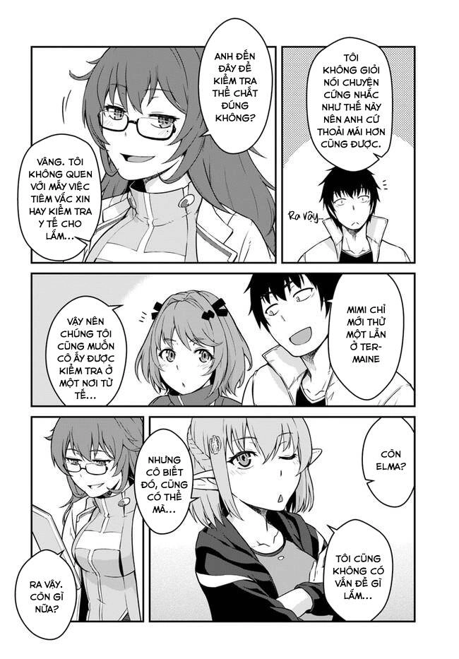Mezametara Saikyou Soubi To Uchuusen-Mochi Datta No De, Ikkodate Mezashite Youhei Toshite Jiyuu Chapter 13 - 4