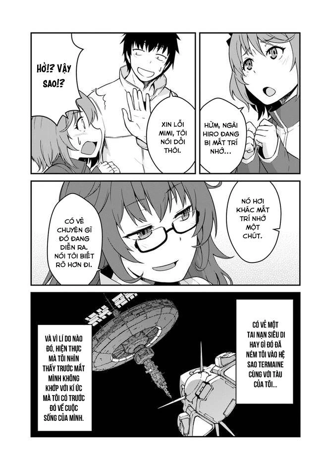 Mezametara Saikyou Soubi To Uchuusen-Mochi Datta No De, Ikkodate Mezashite Youhei Toshite Jiyuu Chapter 13 - 5