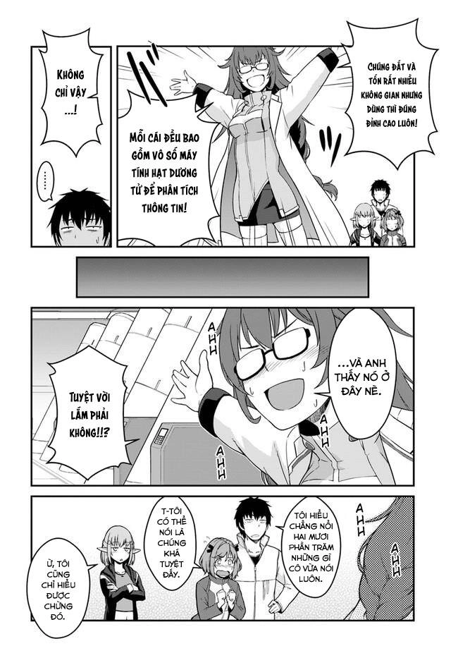 Mezametara Saikyou Soubi To Uchuusen-Mochi Datta No De, Ikkodate Mezashite Youhei Toshite Jiyuu Chapter 13 - 8