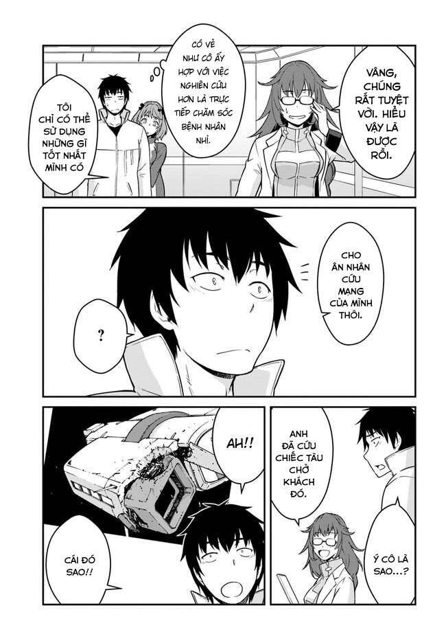 Mezametara Saikyou Soubi To Uchuusen-Mochi Datta No De, Ikkodate Mezashite Youhei Toshite Jiyuu Chapter 13 - 9