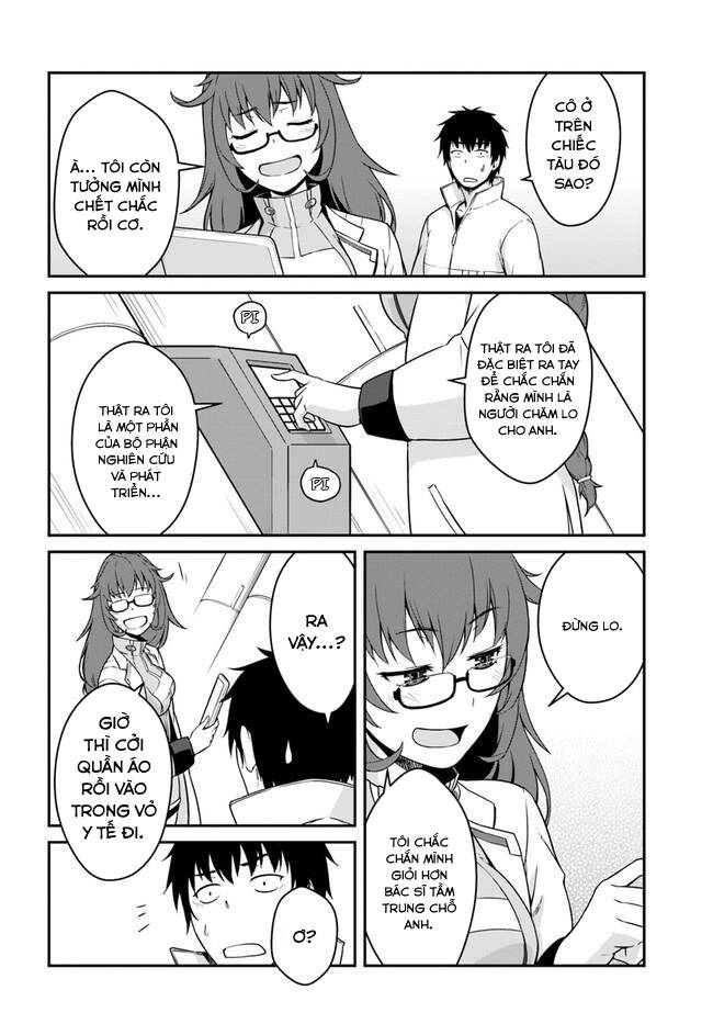 Mezametara Saikyou Soubi To Uchuusen-Mochi Datta No De, Ikkodate Mezashite Youhei Toshite Jiyuu Chapter 13 - 10