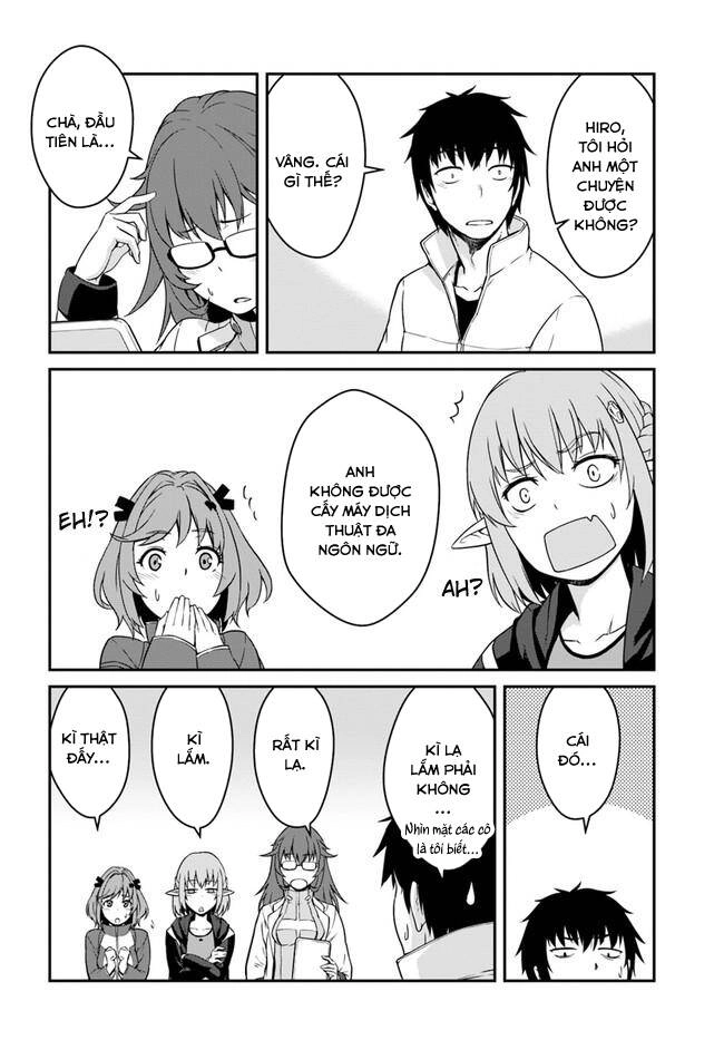 Mezametara Saikyou Soubi To Uchuusen-Mochi Datta No De, Ikkodate Mezashite Youhei Toshite Jiyuu Chapter 13 - 14
