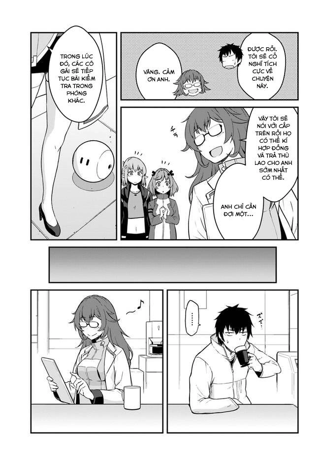 Mezametara Saikyou Soubi To Uchuusen-Mochi Datta No De, Ikkodate Mezashite Youhei Toshite Jiyuu Chapter 13 - 19