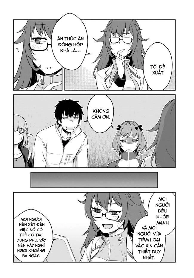 Mezametara Saikyou Soubi To Uchuusen-Mochi Datta No De, Ikkodate Mezashite Youhei Toshite Jiyuu Chapter 13.1 - 7