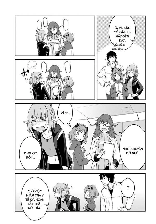 Mezametara Saikyou Soubi To Uchuusen-Mochi Datta No De, Ikkodate Mezashite Youhei Toshite Jiyuu Chapter 13.1 - 8