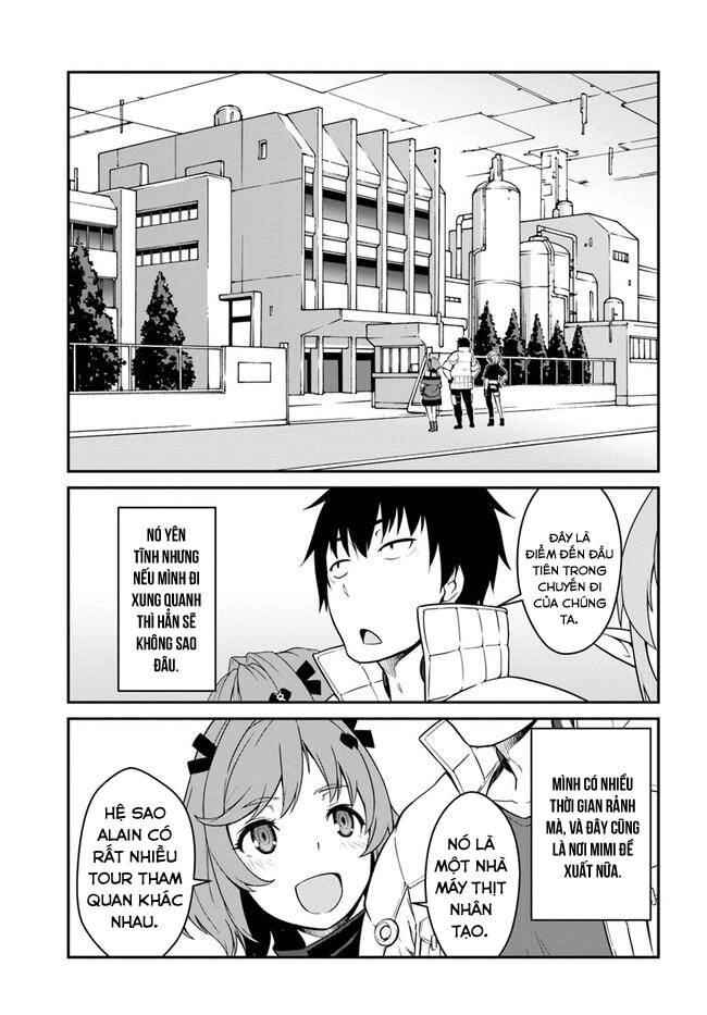 Mezametara Saikyou Soubi To Uchuusen-Mochi Datta No De, Ikkodate Mezashite Youhei Toshite Jiyuu Chapter 13.1 - 14