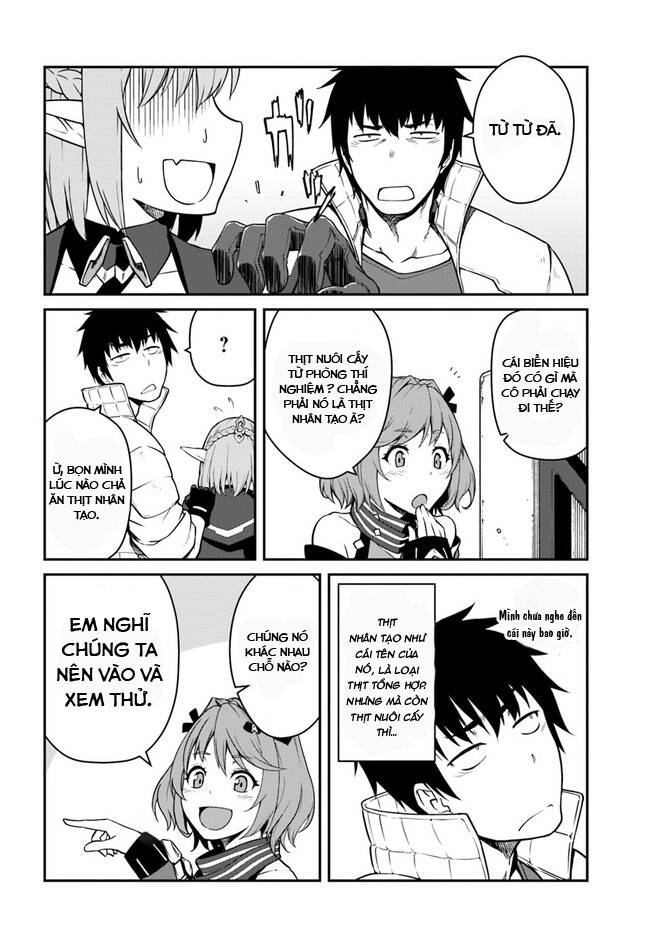 Mezametara Saikyou Soubi To Uchuusen-Mochi Datta No De, Ikkodate Mezashite Youhei Toshite Jiyuu Chapter 14 - 3