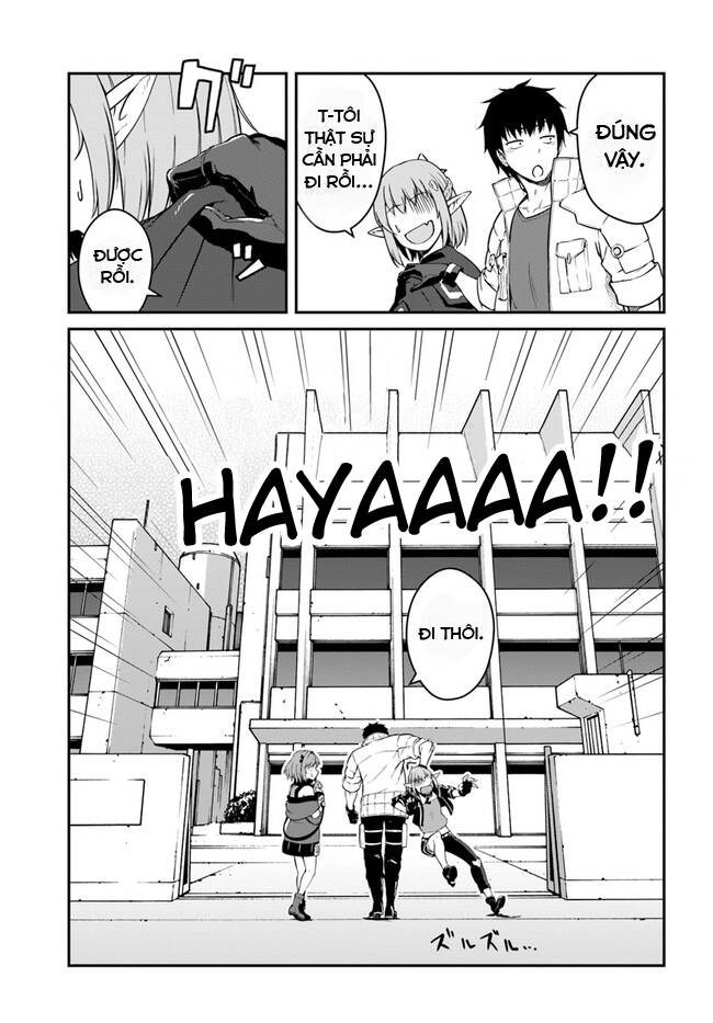 Mezametara Saikyou Soubi To Uchuusen-Mochi Datta No De, Ikkodate Mezashite Youhei Toshite Jiyuu Chapter 14 - 4