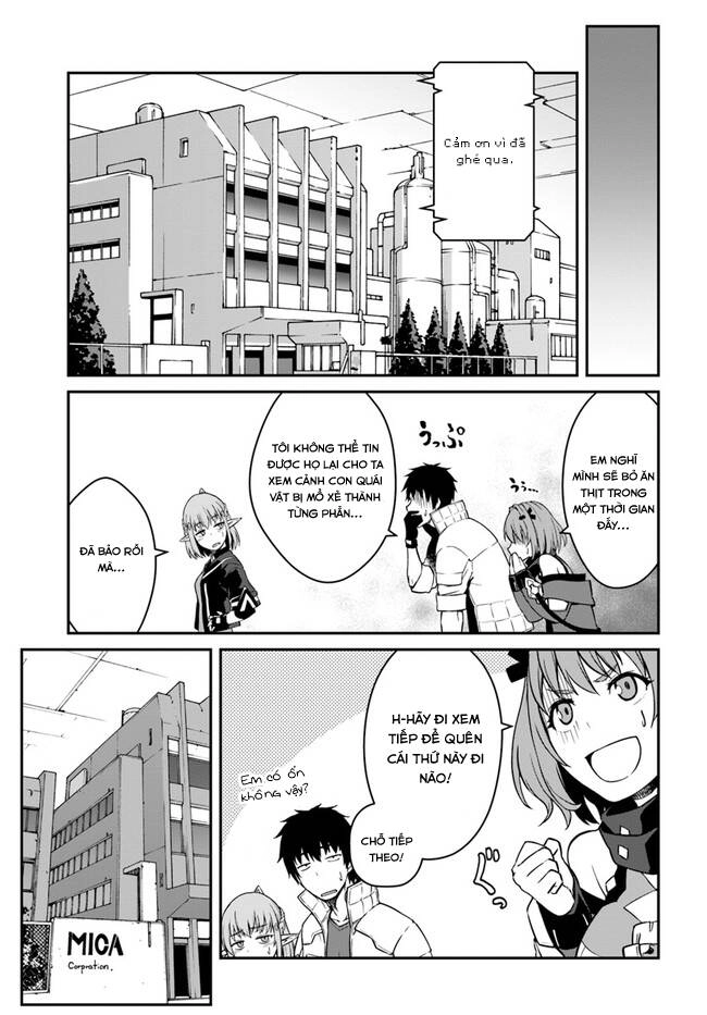 Mezametara Saikyou Soubi To Uchuusen-Mochi Datta No De, Ikkodate Mezashite Youhei Toshite Jiyuu Chapter 14 - 10