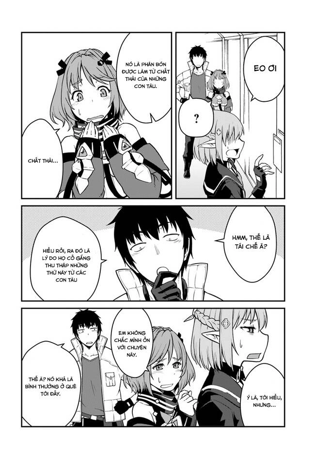 Mezametara Saikyou Soubi To Uchuusen-Mochi Datta No De, Ikkodate Mezashite Youhei Toshite Jiyuu Chapter 14 - 13