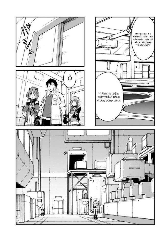 Mezametara Saikyou Soubi To Uchuusen-Mochi Datta No De, Ikkodate Mezashite Youhei Toshite Jiyuu Chapter 14 - 14