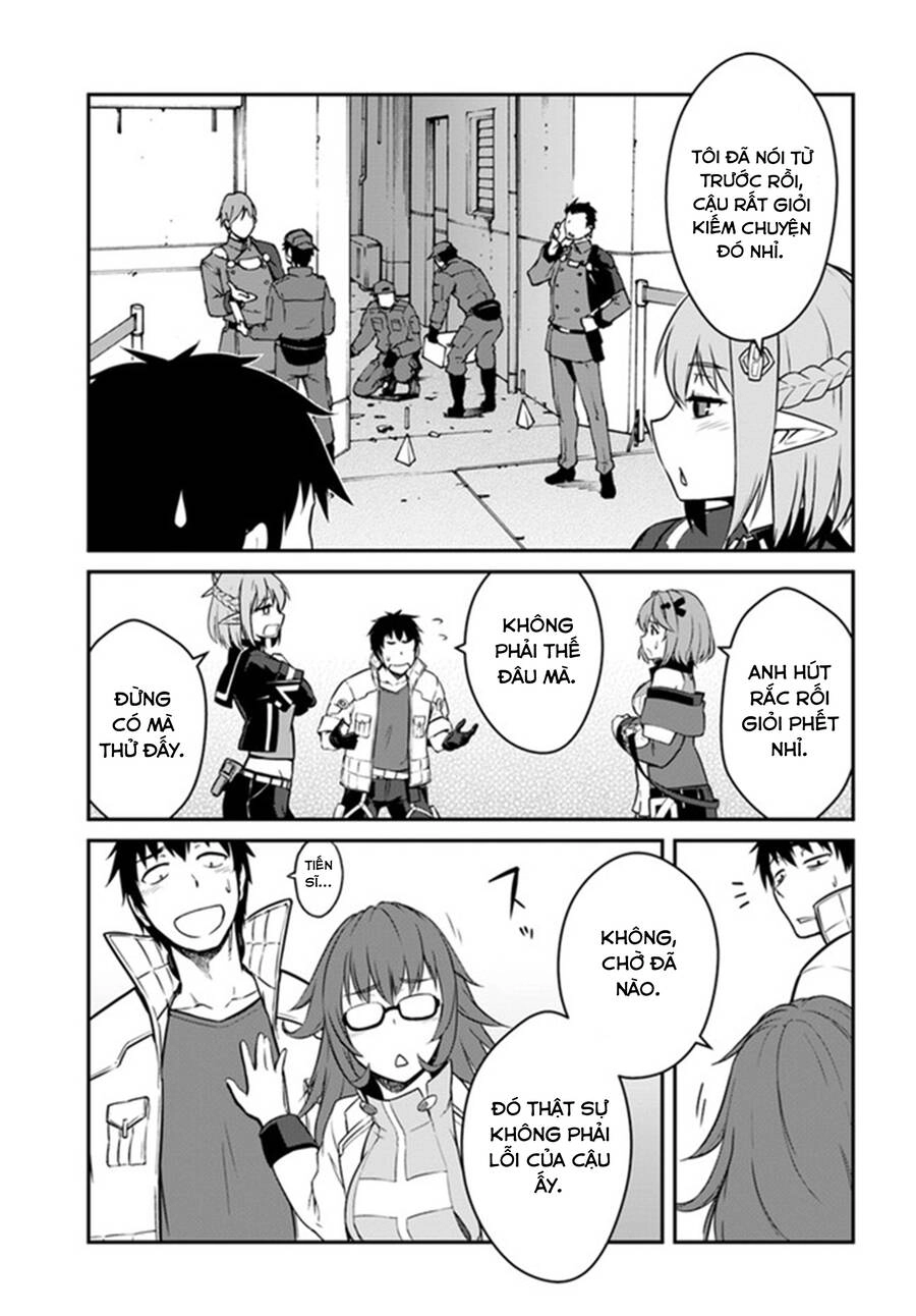 Mezametara Saikyou Soubi To Uchuusen-Mochi Datta No De, Ikkodate Mezashite Youhei Toshite Jiyuu Chapter 15 - 7