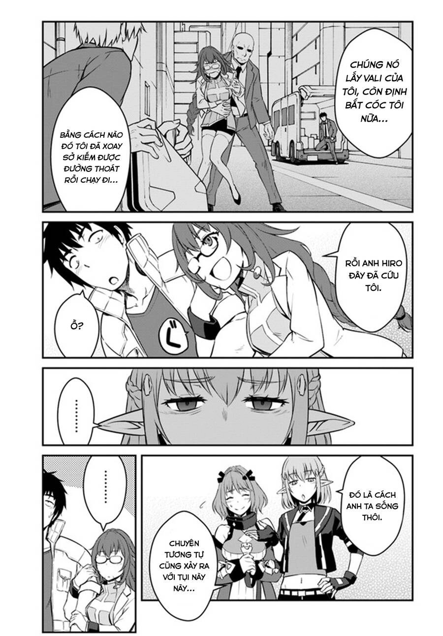 Mezametara Saikyou Soubi To Uchuusen-Mochi Datta No De, Ikkodate Mezashite Youhei Toshite Jiyuu Chapter 15 - 9