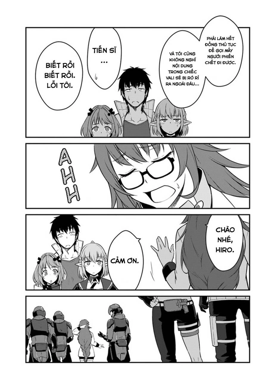 Mezametara Saikyou Soubi To Uchuusen-Mochi Datta No De, Ikkodate Mezashite Youhei Toshite Jiyuu Chapter 15 - 13