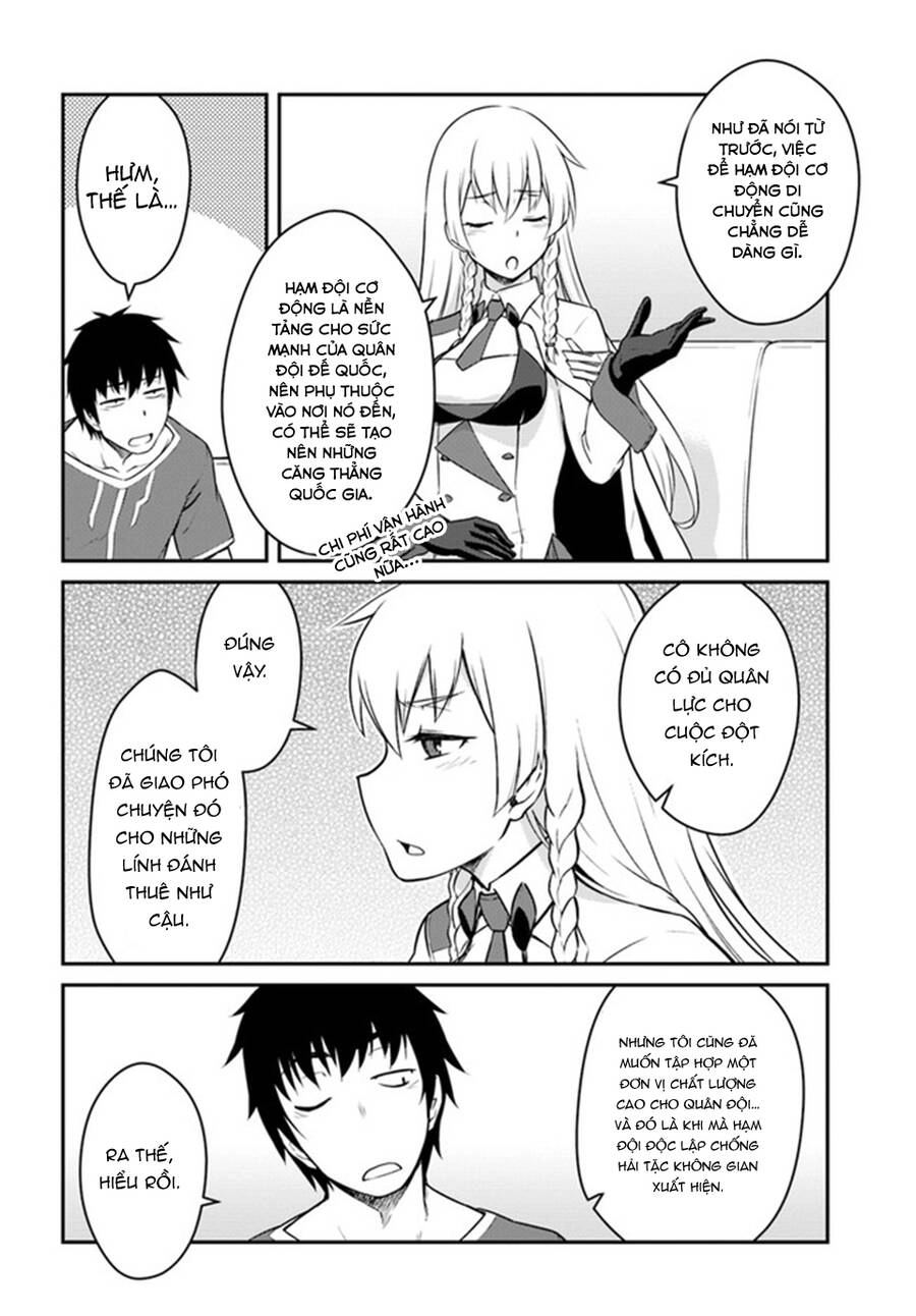 Mezametara Saikyou Soubi To Uchuusen-Mochi Datta No De, Ikkodate Mezashite Youhei Toshite Jiyuu Chapter 15 - 22