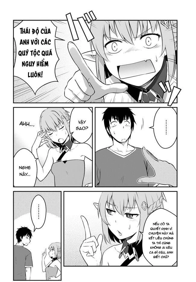 Mezametara Saikyou Soubi To Uchuusen-Mochi Datta No De, Ikkodate Mezashite Youhei Toshite Jiyuu Chapter 16 - 7