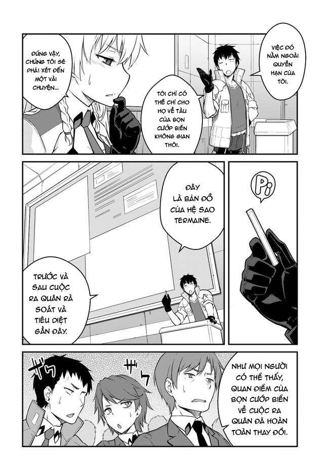 Mezametara Saikyou Soubi To Uchuusen-Mochi Datta No De, Ikkodate Mezashite Youhei Toshite Jiyuu Chapter 16 - 17