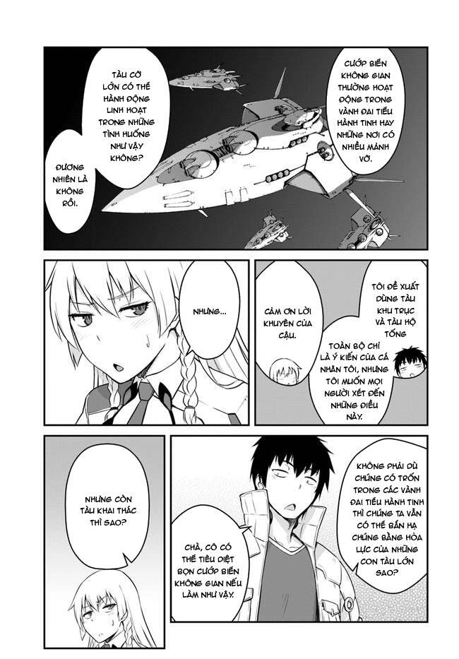 Mezametara Saikyou Soubi To Uchuusen-Mochi Datta No De, Ikkodate Mezashite Youhei Toshite Jiyuu Chapter 16.1 - 5