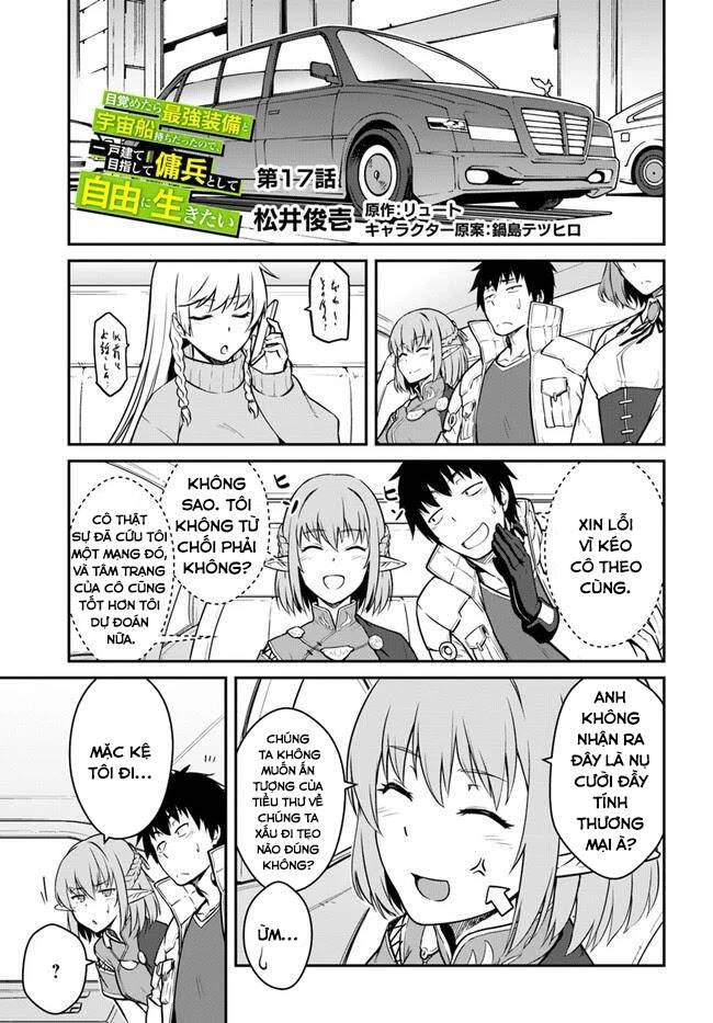 Mezametara Saikyou Soubi To Uchuusen-Mochi Datta No De, Ikkodate Mezashite Youhei Toshite Jiyuu Chapter 17 - 3