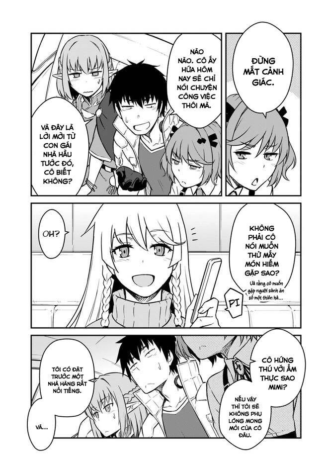 Mezametara Saikyou Soubi To Uchuusen-Mochi Datta No De, Ikkodate Mezashite Youhei Toshite Jiyuu Chapter 17 - 5