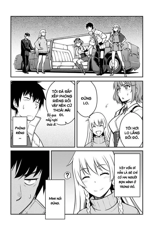 Mezametara Saikyou Soubi To Uchuusen-Mochi Datta No De, Ikkodate Mezashite Youhei Toshite Jiyuu Chapter 17 - 8