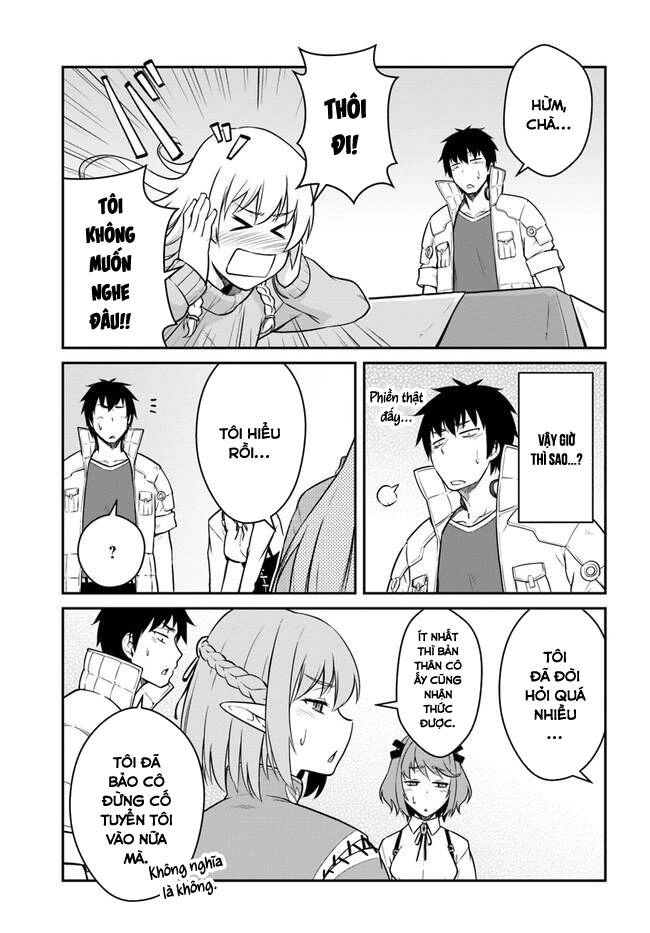 Mezametara Saikyou Soubi To Uchuusen-Mochi Datta No De, Ikkodate Mezashite Youhei Toshite Jiyuu Chapter 17 - 14