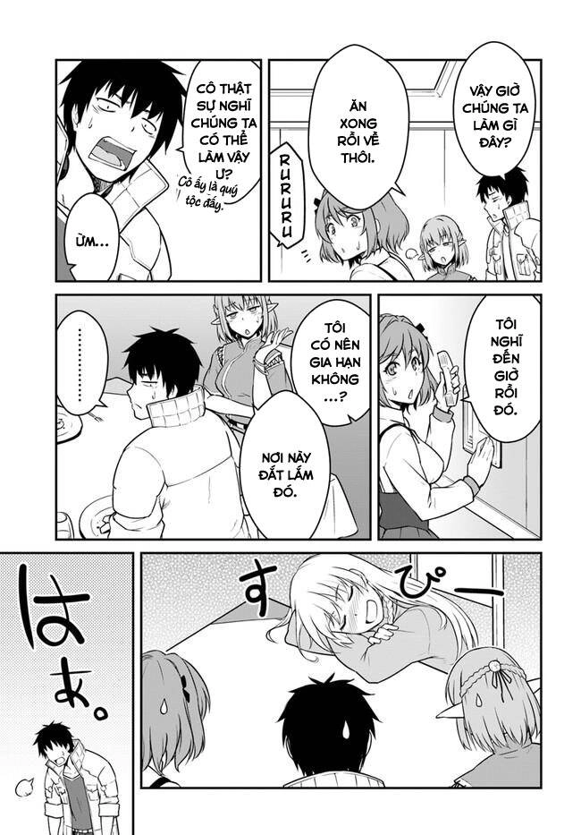 Mezametara Saikyou Soubi To Uchuusen-Mochi Datta No De, Ikkodate Mezashite Youhei Toshite Jiyuu Chapter 17.1 - 5