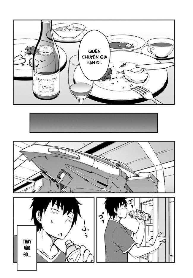 Mezametara Saikyou Soubi To Uchuusen-Mochi Datta No De, Ikkodate Mezashite Youhei Toshite Jiyuu Chapter 17.1 - 6