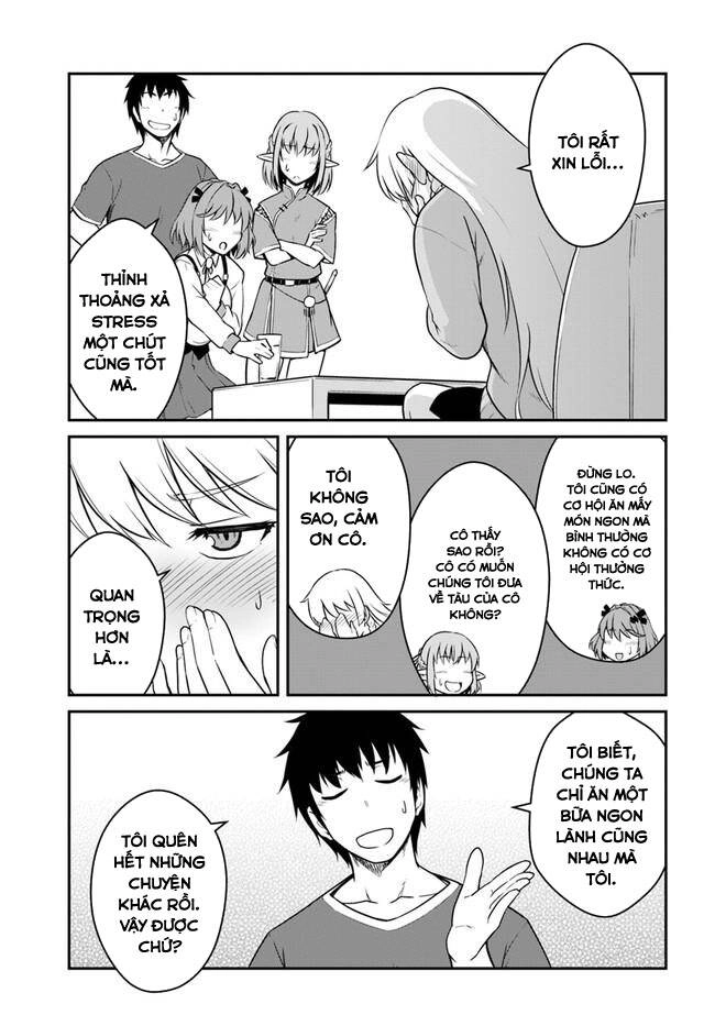 Mezametara Saikyou Soubi To Uchuusen-Mochi Datta No De, Ikkodate Mezashite Youhei Toshite Jiyuu Chapter 17.1 - 9