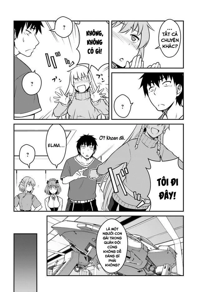 Mezametara Saikyou Soubi To Uchuusen-Mochi Datta No De, Ikkodate Mezashite Youhei Toshite Jiyuu Chapter 17.1 - 10