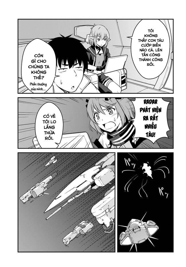 Mezametara Saikyou Soubi To Uchuusen-Mochi Datta No De, Ikkodate Mezashite Youhei Toshite Jiyuu Chapter 17.1 - 17