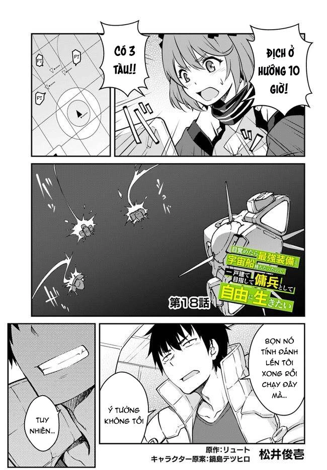 Mezametara Saikyou Soubi To Uchuusen-Mochi Datta No De, Ikkodate Mezashite Youhei Toshite Jiyuu Chapter 18 - 3