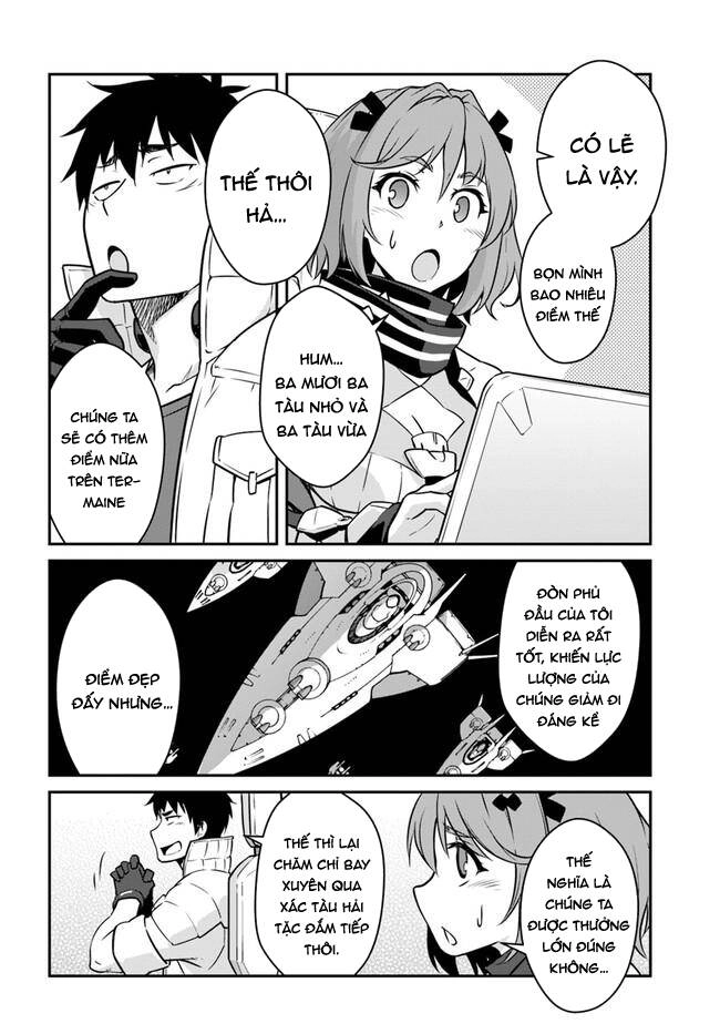 Mezametara Saikyou Soubi To Uchuusen-Mochi Datta No De, Ikkodate Mezashite Youhei Toshite Jiyuu Chapter 18.1 - 4