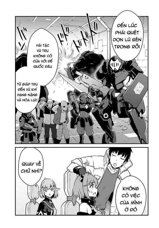 Mezametara Saikyou Soubi To Uchuusen-Mochi Datta No De, Ikkodate Mezashite Youhei Toshite Jiyuu Chapter 18.1 - 7