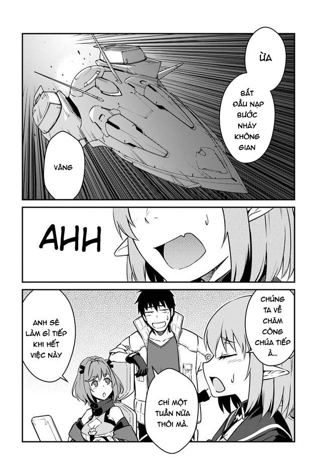 Mezametara Saikyou Soubi To Uchuusen-Mochi Datta No De, Ikkodate Mezashite Youhei Toshite Jiyuu Chapter 18.1 - 8