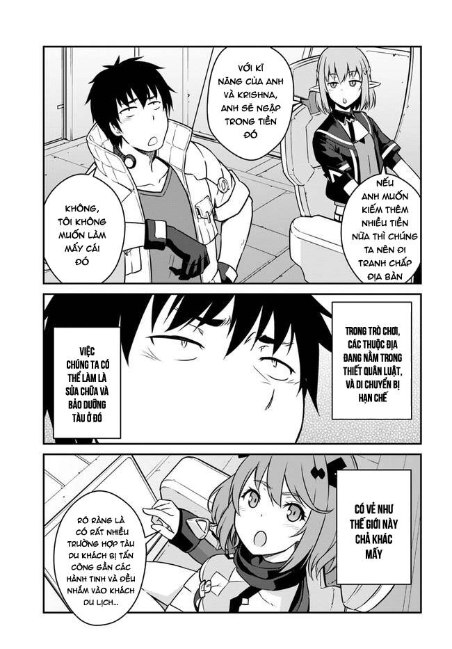 Mezametara Saikyou Soubi To Uchuusen-Mochi Datta No De, Ikkodate Mezashite Youhei Toshite Jiyuu Chapter 18.1 - 9