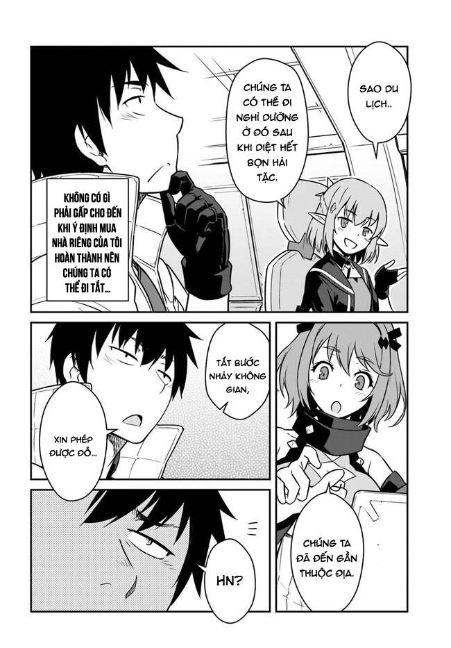 Mezametara Saikyou Soubi To Uchuusen-Mochi Datta No De, Ikkodate Mezashite Youhei Toshite Jiyuu Chapter 18.1 - 10